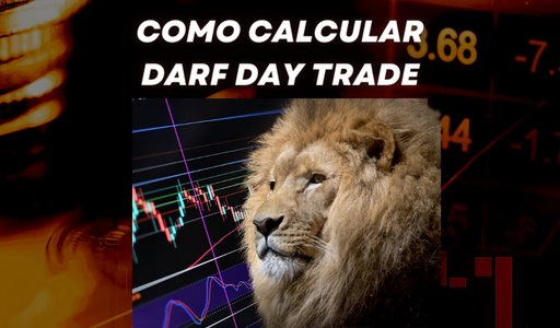 como calcular darf day trade