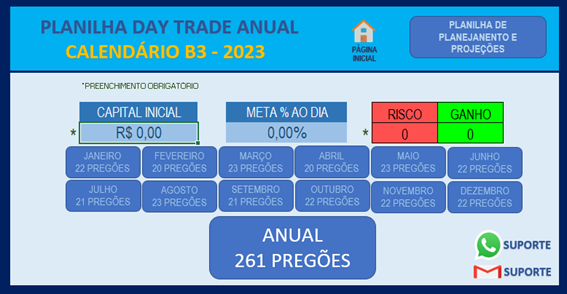 como calcular darf day trade