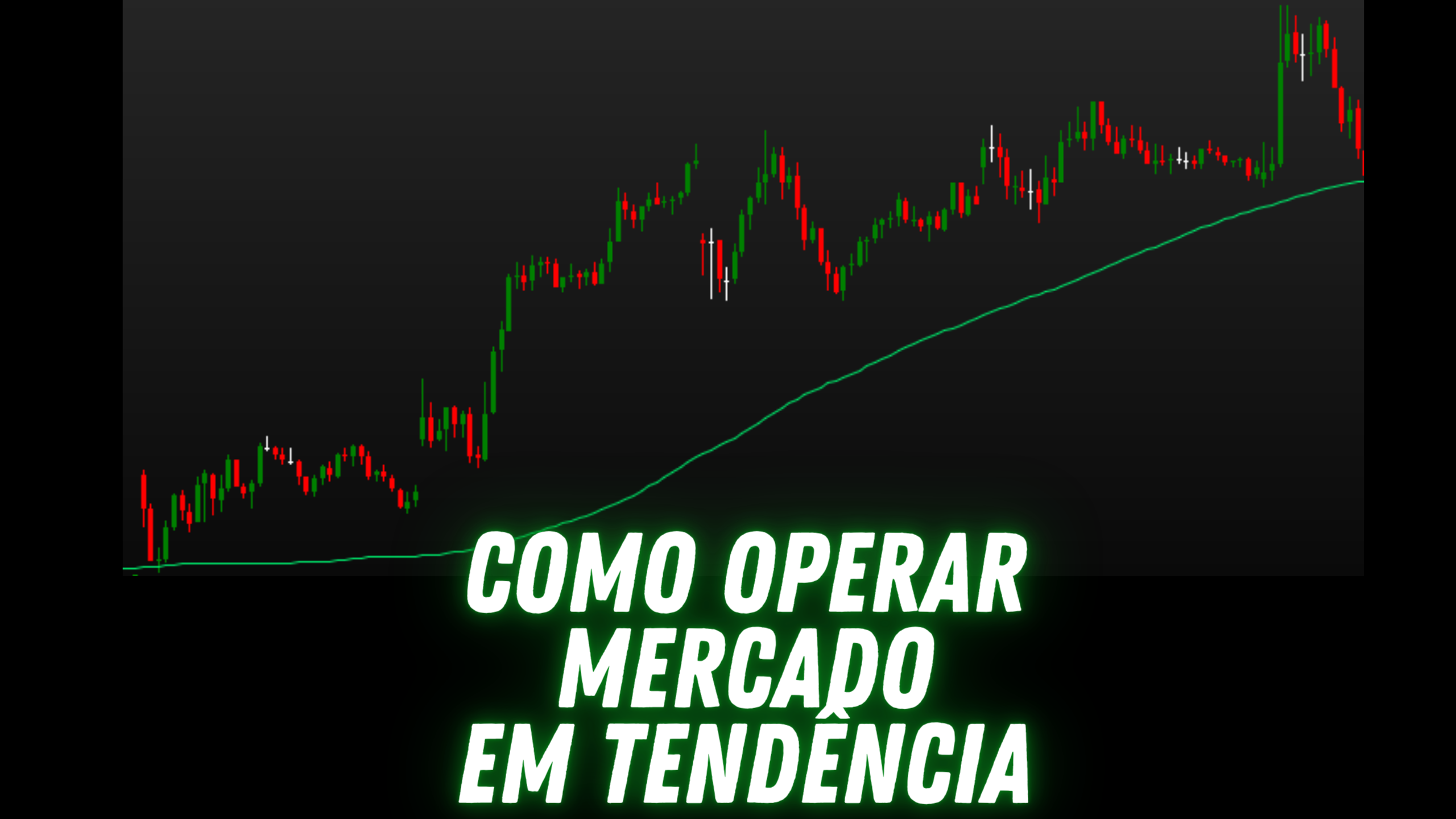 Como Operar Mercado em Tendência