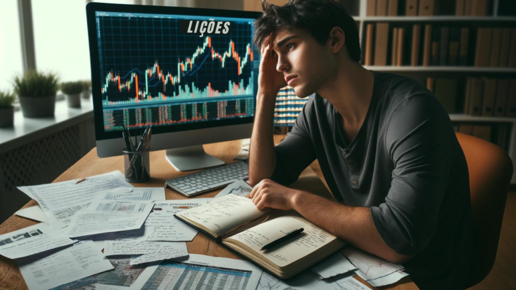 Aprender com os erros no Trade - Psicologia do Trader