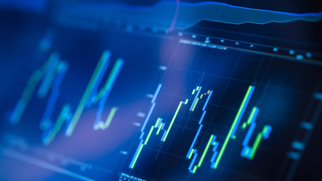 Gráficos Day Trade no Mercado Financeiro